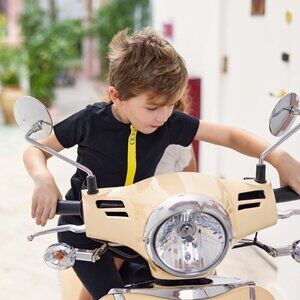 Mini Nod Boys Shirt Size 6 Short Sleeves Black Yellow Pockets